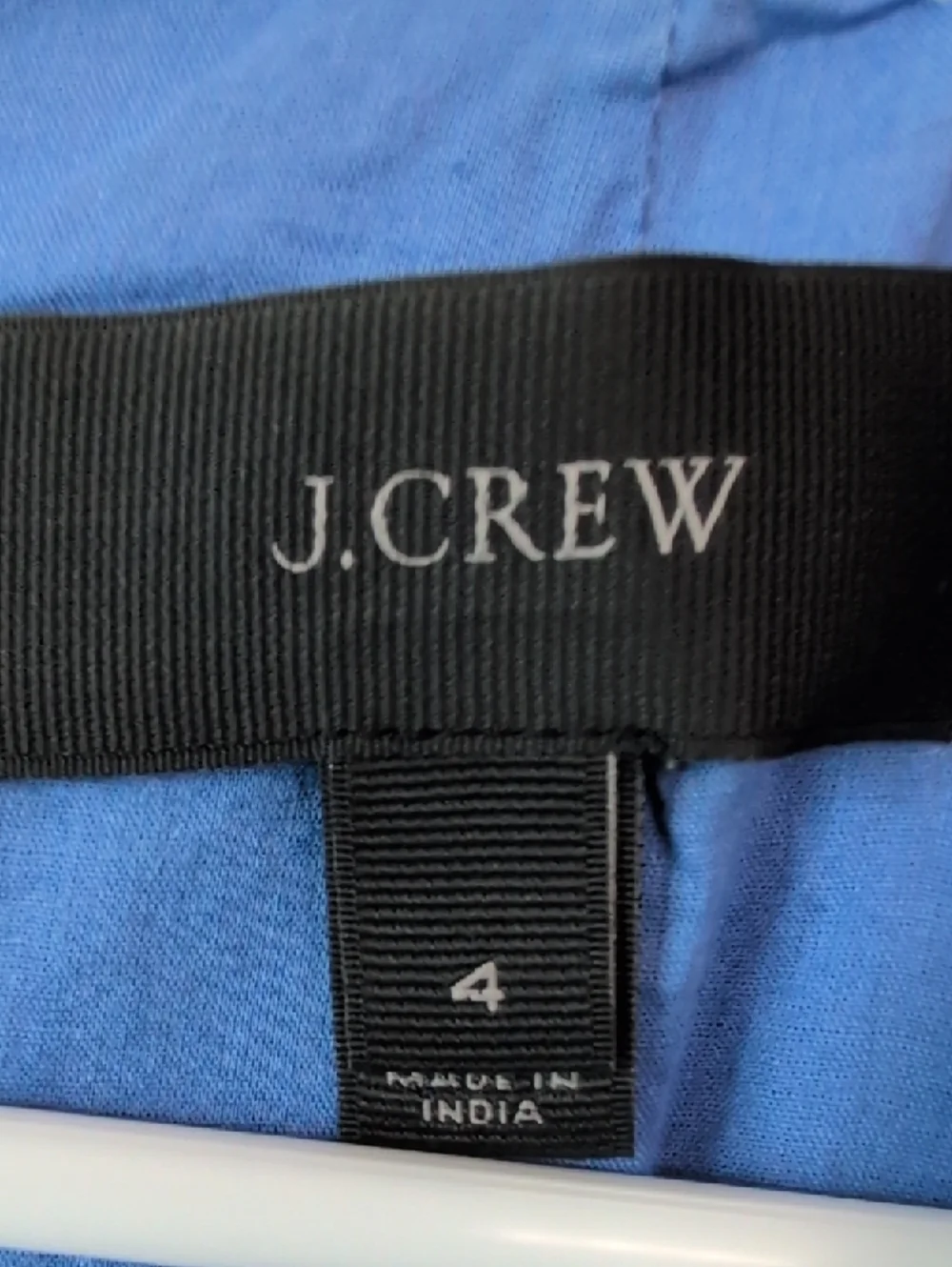 J. Crew approximate flat